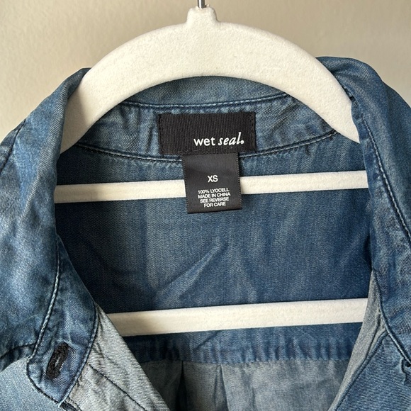 DENIM TOP - Picture 7 of 7